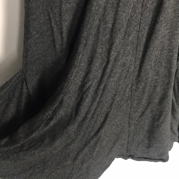 PHILOSOPHY Dark Gray Zip Dress - Picture 3 of 6